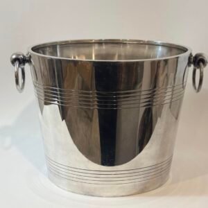 Christofle silver-plated double bottle bucket, circa 1930