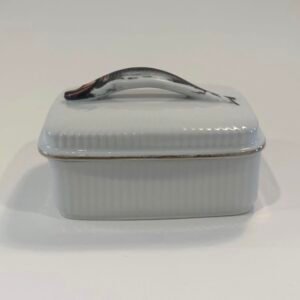 Antique Limoges sardine box by Bétoule & Legrand, circa 1920